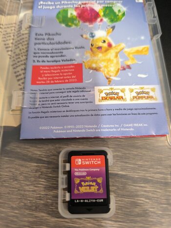 Pokémon Violet Nintendo Switch