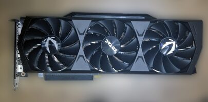 Zotac Gaming GeForce RTX 3070 Ti Trinity OC 8Gb GDDR6X