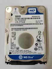 HDD WESTERN DIGITAL WD5000LPVX 500GB 2.5"