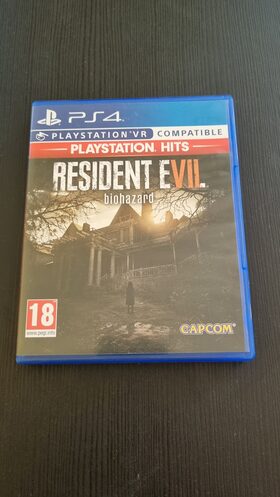 Resident Evil 7: Biohazard PlayStation 4