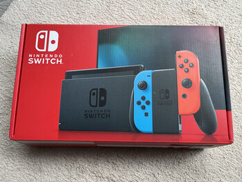 Get Nintendo Switch, Blue & Red, v2, 32GB