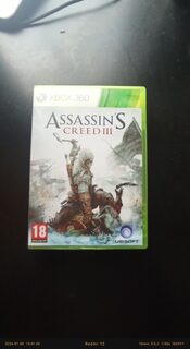 Assassin’s Creed III Xbox 360 for sale