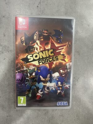 Sonic Forces Nintendo Switch