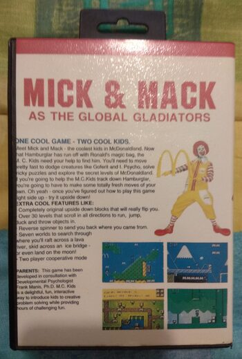 Buy M. C Kids -  Mick & Mack as the Global Gladiators SEGA Mega Drive