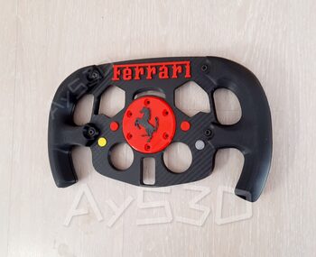 MOD F1 Fórmula 1 FERRARI para Volante Logitech G29 y G923 de PS PlayStation y PC