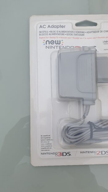 Cargador original de Nintendo 3DS 