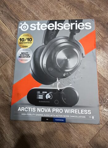 Steelseries arctis nova pro wirreless 