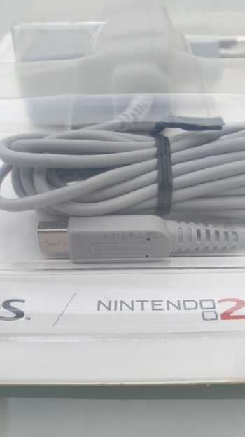 Cargador original de Nintendo 3DS 