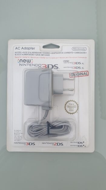 Cargador original de Nintendo 3DS 