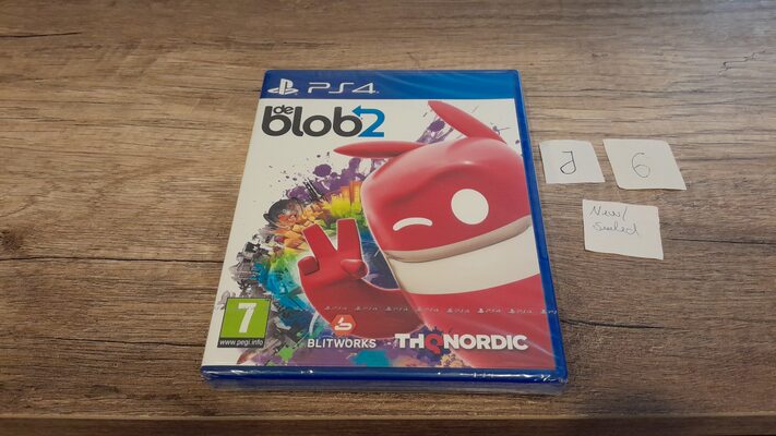 de Blob 2 PlayStation 4