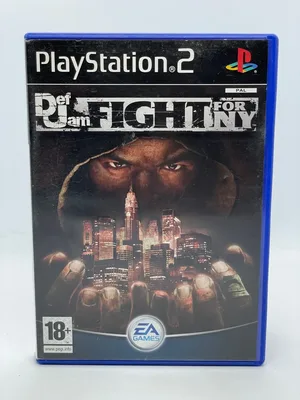 Def Jam: Fight for NY PlayStation 2