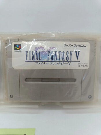 FINAL FANTASY V SNES