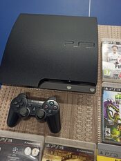 PlayStation 3 Slim, Black, 320GB