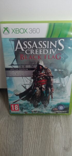 Assassin’s Creed IV: Black Flag Xbox 360