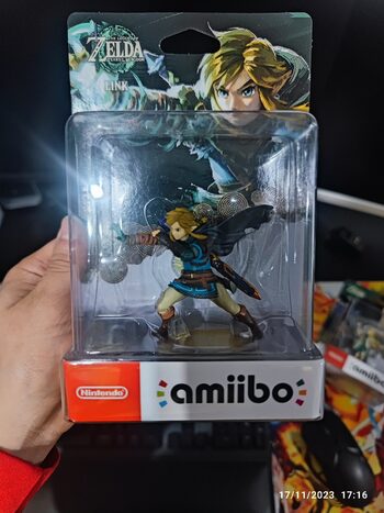 amiibo Link:Zelda Tears of the Kingdom 