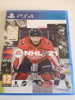 NHL 21 PlayStation 4