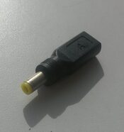 Adapteris, perėjimas iš USB-C į 5,5x2,5 jungtį for sale