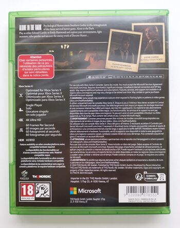 Buy Alone in the Dark Xbox Series X