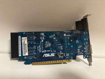 Asus GeForce GT 520 1 GB 810 Mhz PCIe x16 GPU