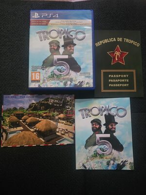 Tropico 5 PlayStation 4