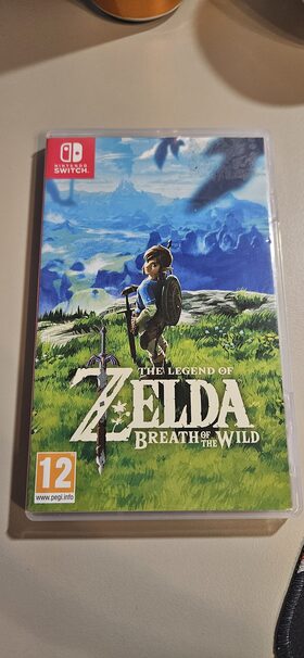 The Legend of Zelda: Breath of the Wild Nintendo Switch