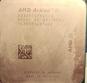 AMD Athlon II X2 250 3 GHz AM3 Dual-Core CPU