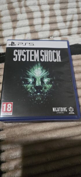 System Shock (Remake) PlayStation 5