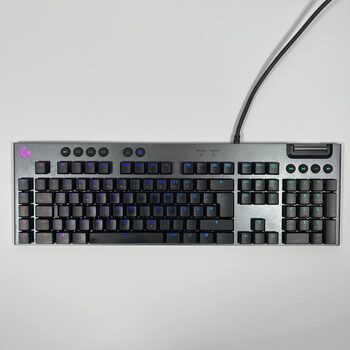Logitech G815 LIGHTSYNC RGB Mechanical Gaming Keyboard with Low Profile Switches