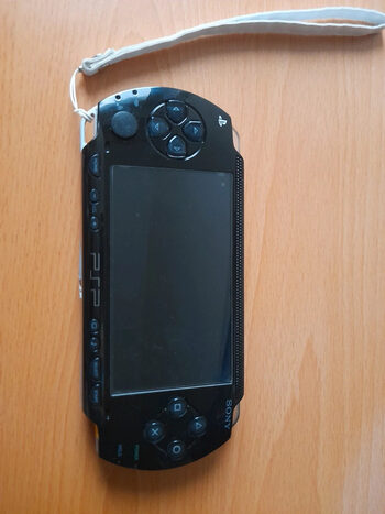 PSP 1000, Black, 16GB