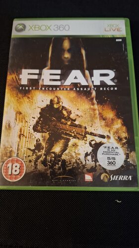F.E.A.R. Xbox 360