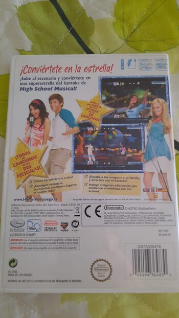 Buy High School Musical: Sing It! Wii