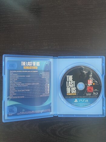 The Last Of Us Remastered PlayStation 4