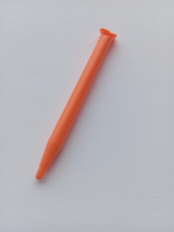 Nintendo NEW 2DS XL stylus pen rašiklis valdiklis valdimo lazdelė orange