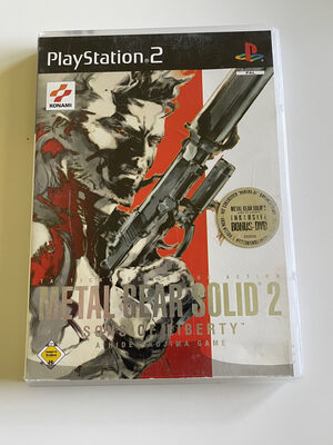 Metal Gear Solid 2: Sons of Liberty PlayStation 2