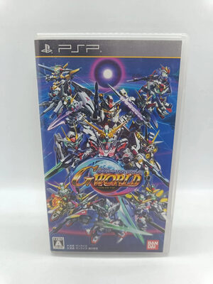 SD Gundam G Generation World PSP