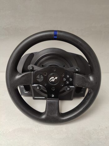 Thrustmaster T300 steering wheel. Žaidimų vairas su pedalais. PS5, PS4, PS3, PC.