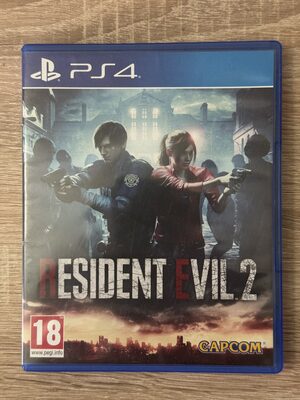Resident Evil 2 PlayStation 4