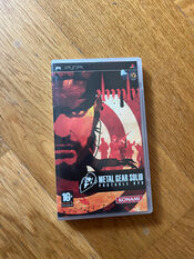 Metal Gear Solid: Portable Ops PSP