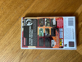 Metal Gear Solid: Portable Ops PSP