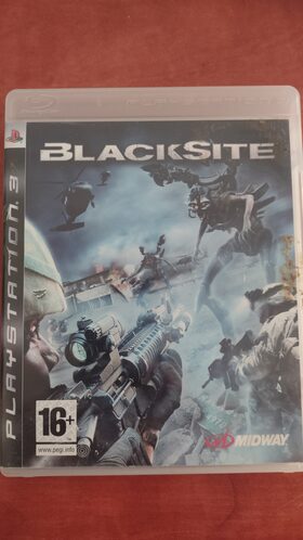 BlackSite: Area 51 PlayStation 3