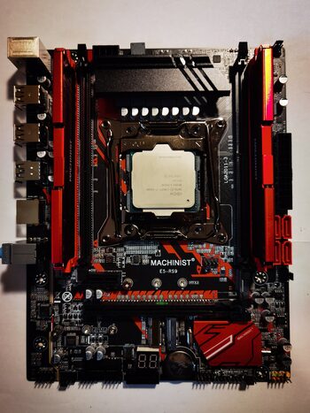 MACHINIST X99-RS9, i7-5820K 3.6 GHz -6 cores, 32 GB Ram