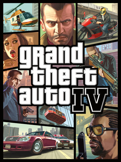 E-shop Grand Theft Auto IV Rockstar Games Launcher Key GLOBAL