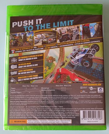 Redeem Trackmania Turbo Xbox One