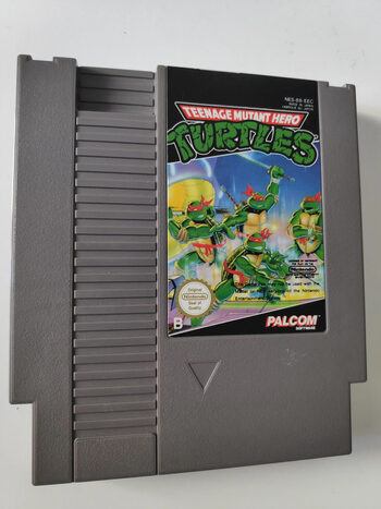 Teenage Mutant Ninja Turtles (1989) NES