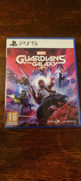 Marvel's Guardians of the Galaxy PlayStation 5