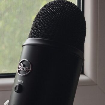 Mikrofonas Blue Yeti