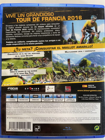 Tour de France 2016 PlayStation 4