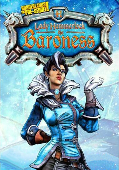 E-shop Borderlands: The Pre-Sequel - Lady Hammerlock pack (DLC) Steam Key EUROPE