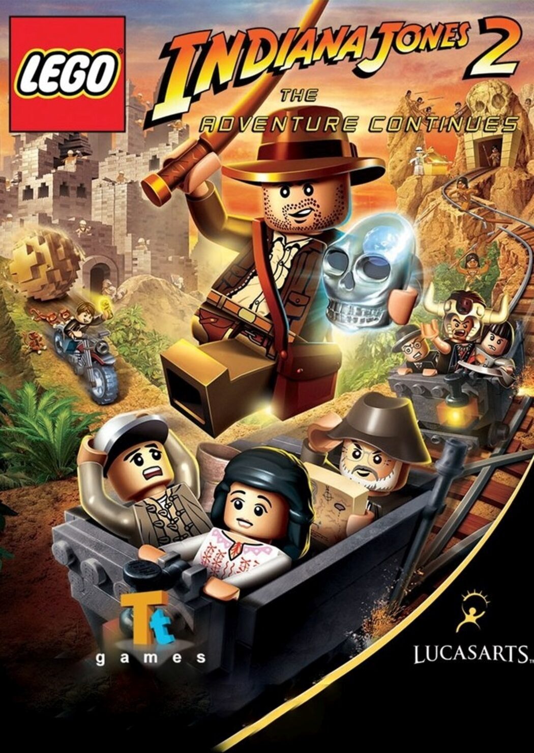 LEGO Indiana Jones 2: The Adventure Continues Steam Key GLOBAL