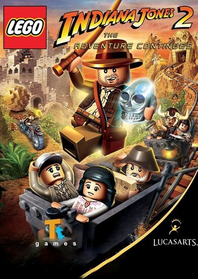 E-shop LEGO Indiana Jones 2: The Adventure Continues Steam Key EUROPE